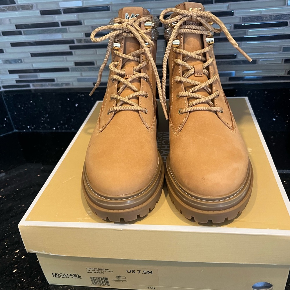 Michael Kors Turner Booties
